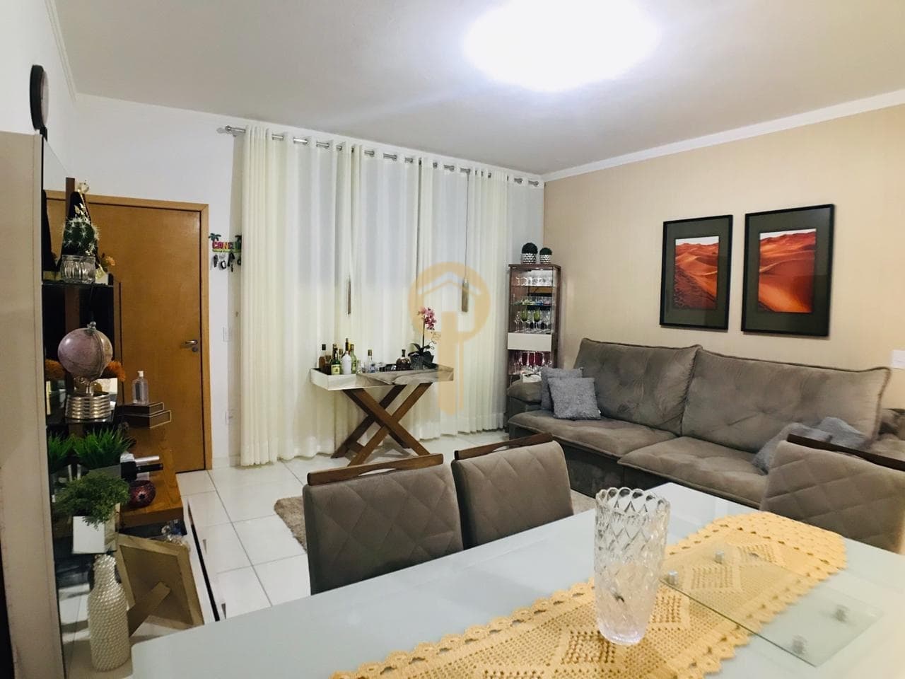 Apartamento em Passos - Novo Mundo