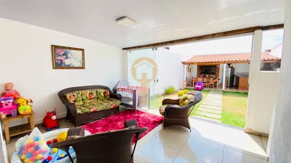 Casa em Passos - Jardim Califórnia