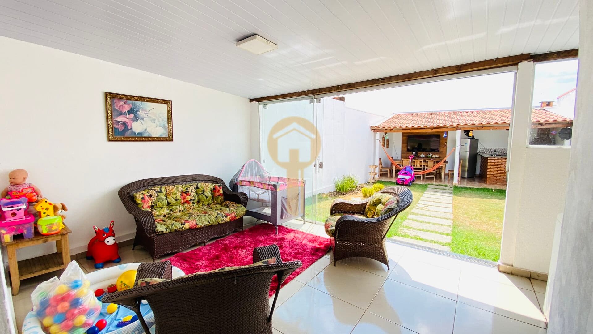 Casa em Passos - Jardim Califórnia