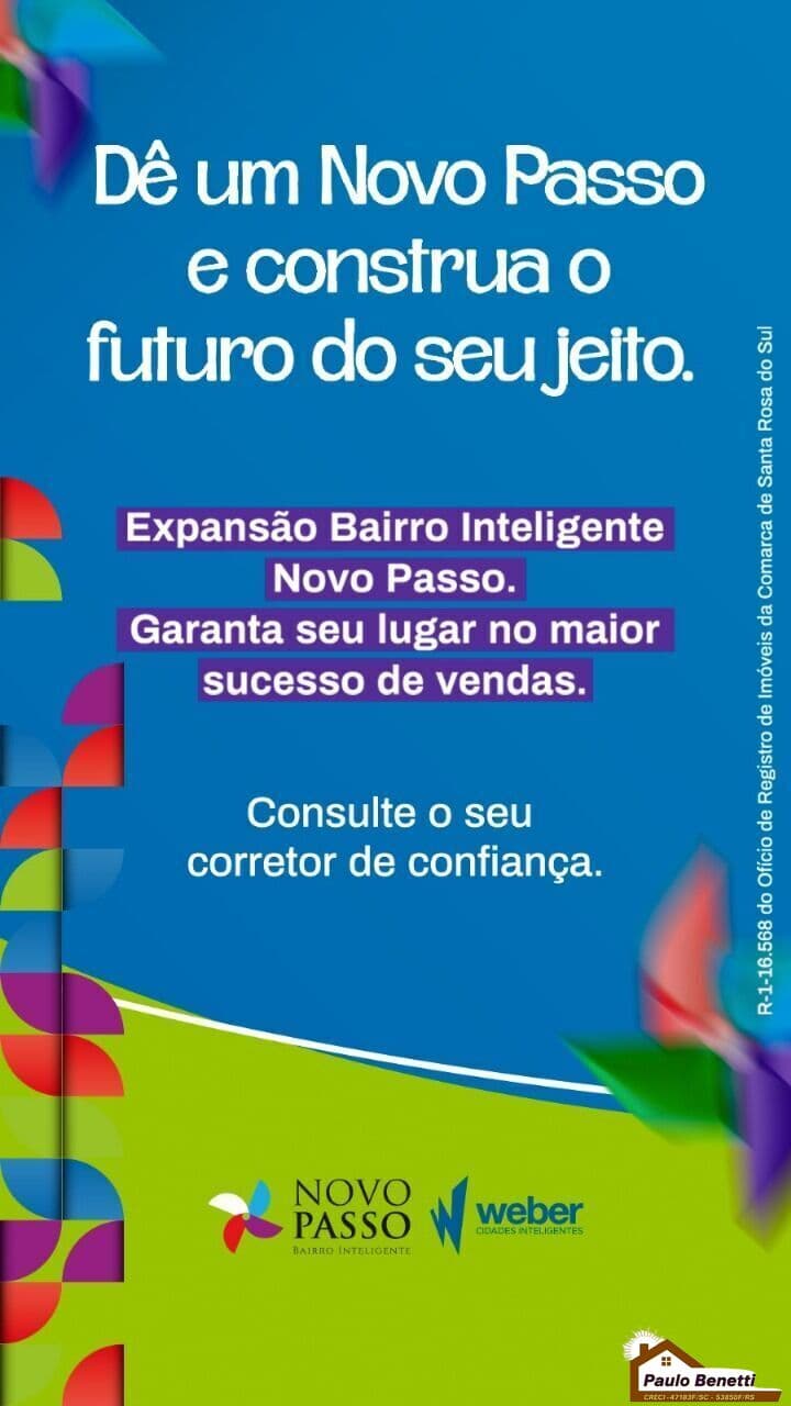 "Expansão Novo Passo - Bairro Inteligente"