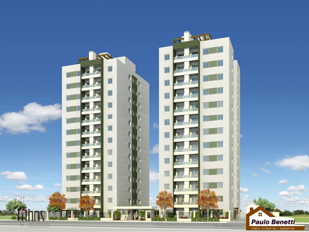 "87,93 m² Apartamento - 3 dormitórios, sendo 1 suíte, 1 banheiro social"