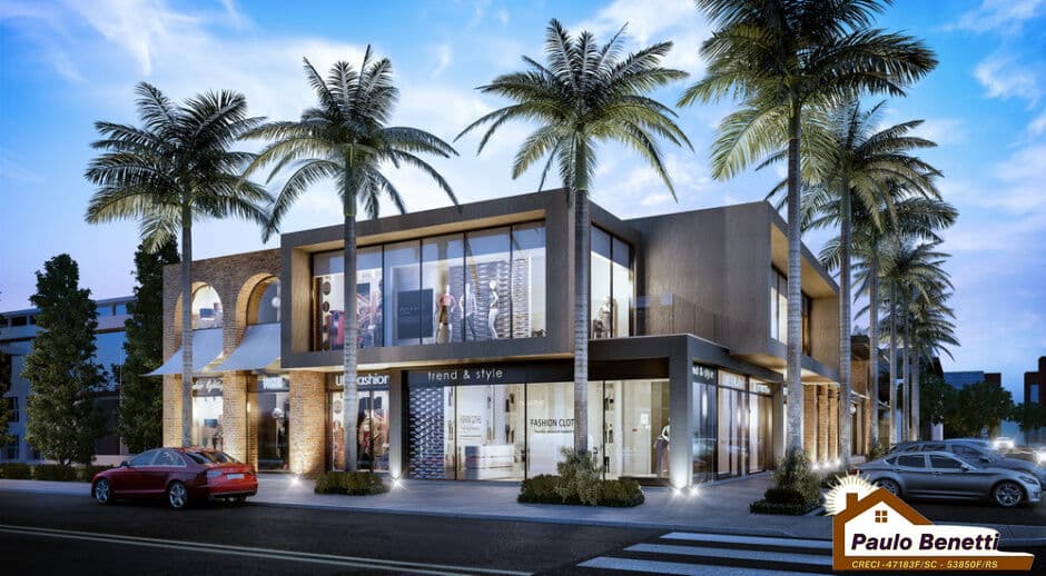 "84,75 m² de Área Total - Loja - Ponto Comercial"