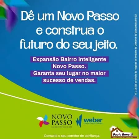"Expansão Novo Passo - Bairro Inteligente"