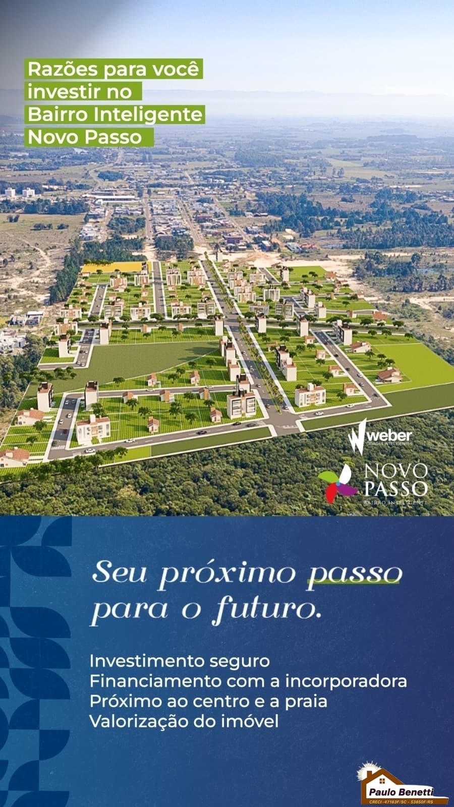 "Expansão Novo Passo - Bairro Inteligente"