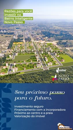 "Expansão Novo Passo - Bairro Inteligente"