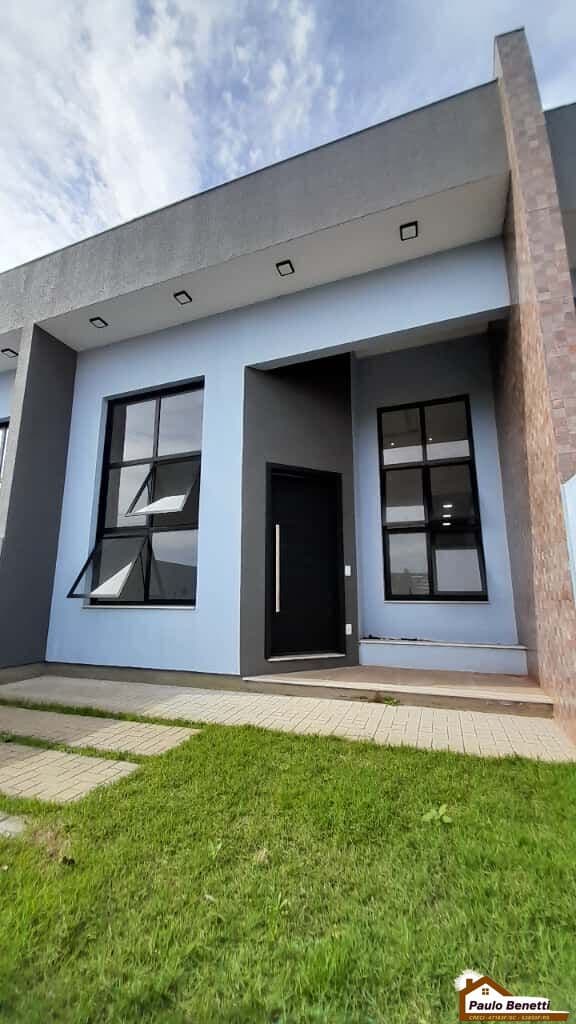 "74,60 m² Casa Térrea Geminada em Loteamento - 2 dormitórios, sendo 1 suíte"