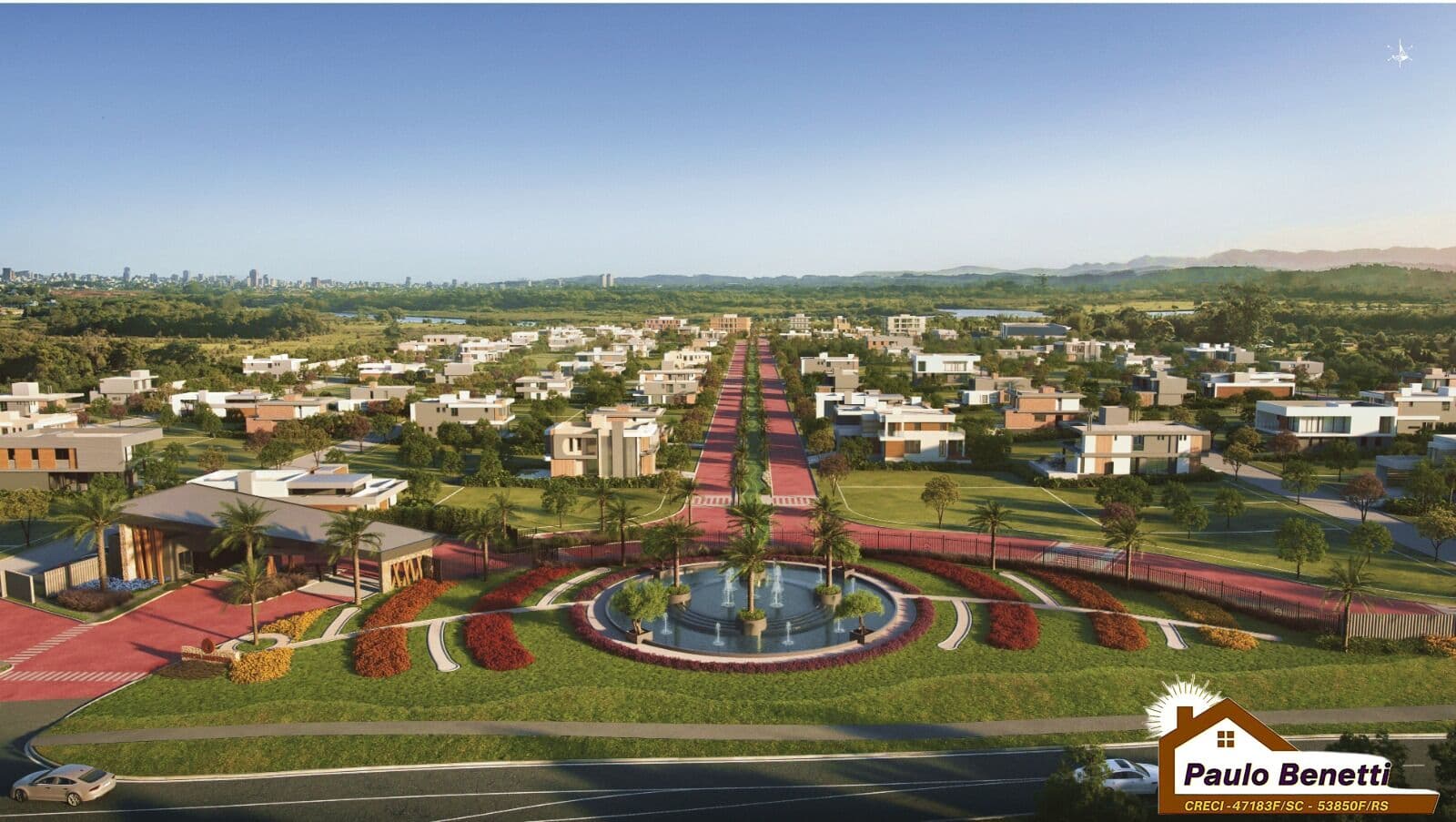 "366 lotes no total - Riviera Mampituba - Com Marina"