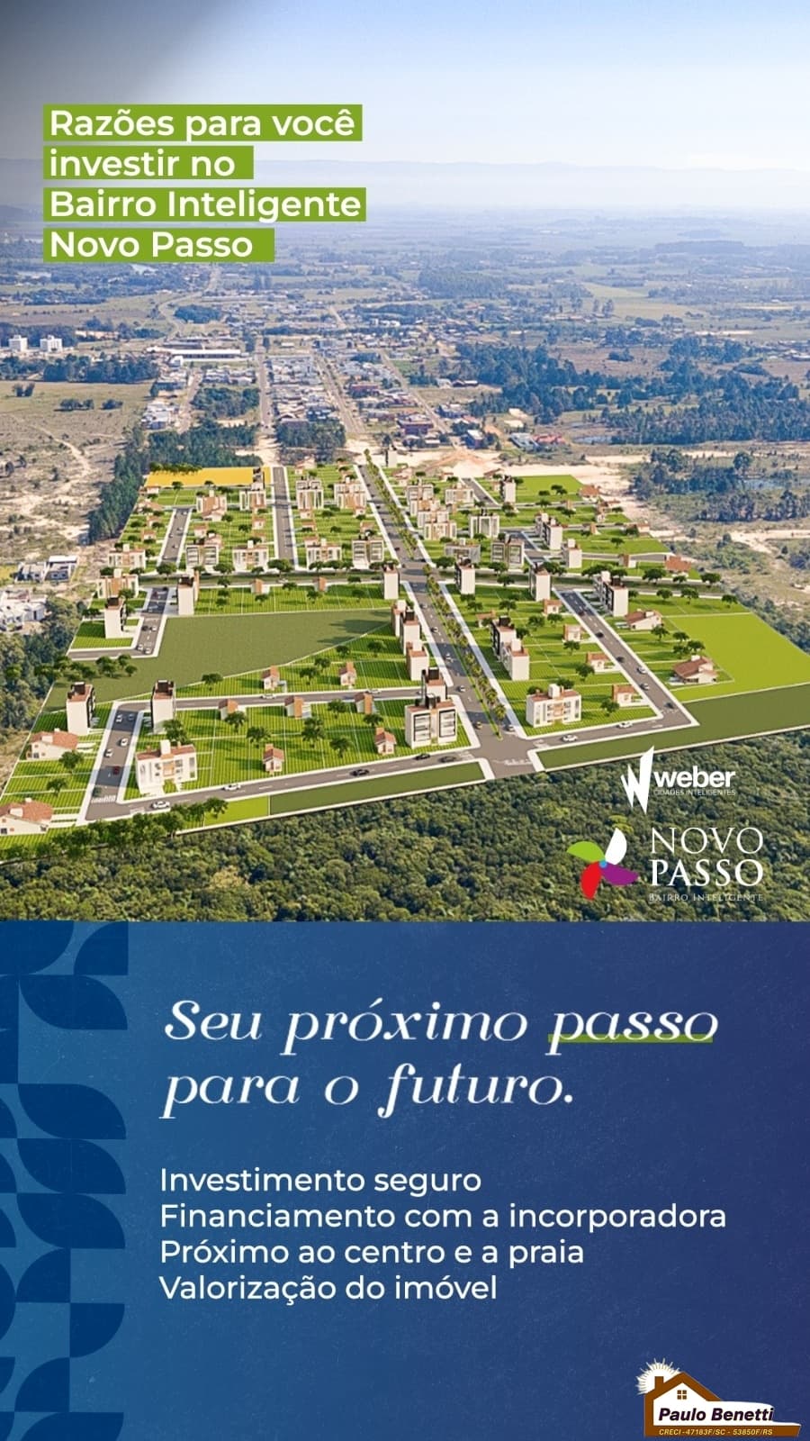 "Expansão Novo Passo - Bairro Inteligente"