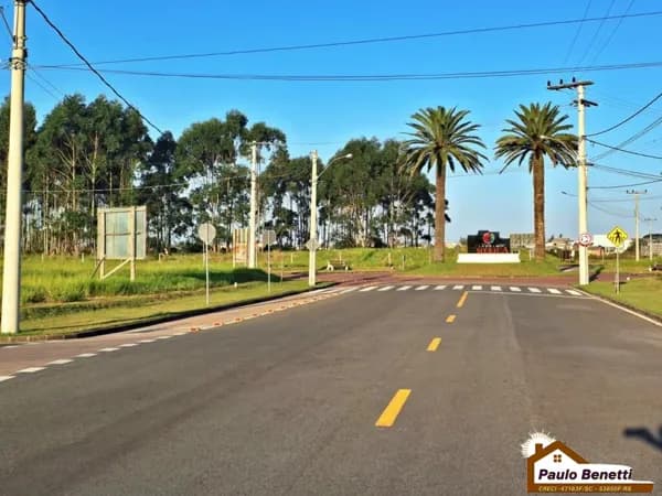 "221,09 m² Área Total - Lote Urbano em Loteamento"