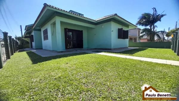 "139,18 m² Casa Térrea Esquina - 3 dormitórios sendo suíte, 1 banheiro social"