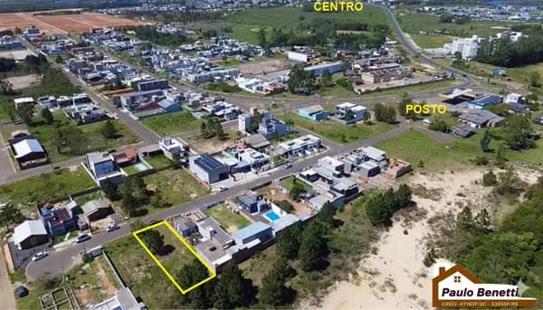 "420 m² Terreno Urbano em Loteamento - Novo Passo"