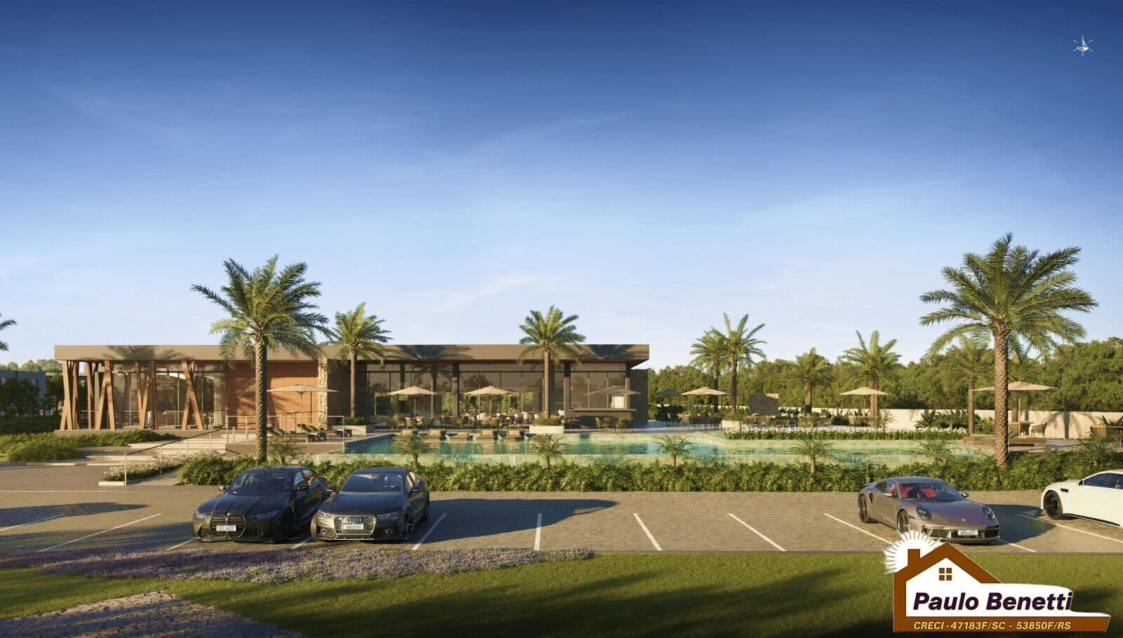 "366 lotes no total - Riviera Mampituba - Com Marina"