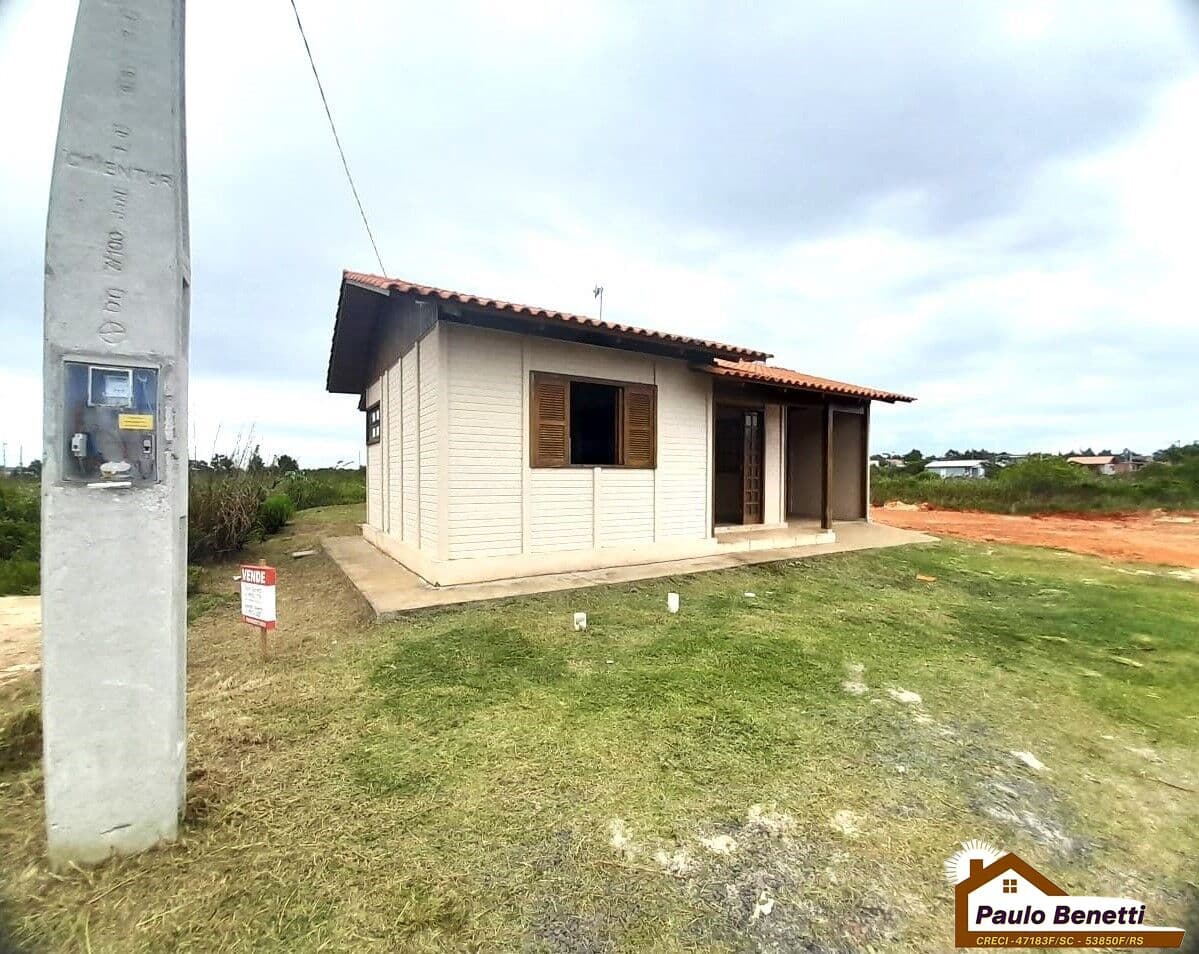 "68,65 m² Casa Térrea - 2 dormitórios - 1 banheiro social"