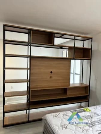 Apartamento Studio com móveis planejados ao lado do Metrô Sacomã - São Paulo/SP