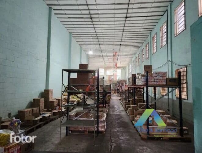 Galpão Logístico a venda com 500m²- Cursino