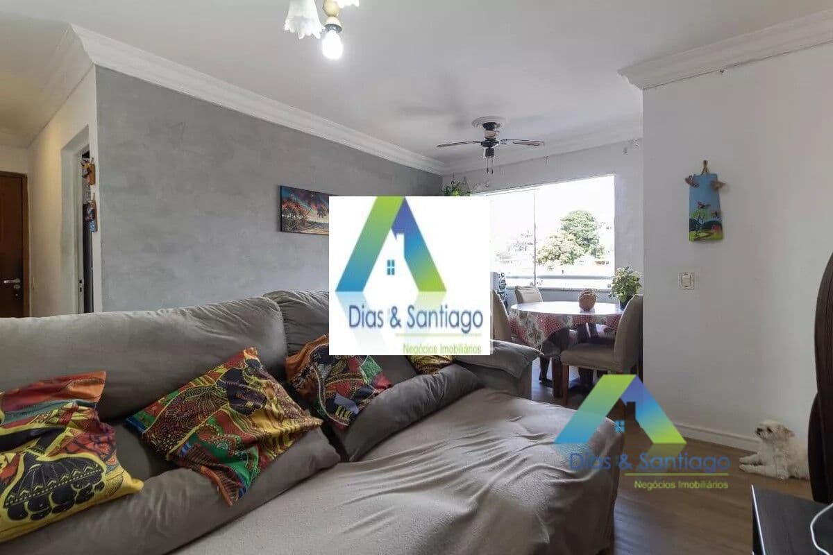 LINDO APARTAMENTO EM 65m² COM 3 DORMITORIOS, 1 VAGA, LAZER COMPLETO NA REGIÃO DO SACOMÃ/ZSUL.