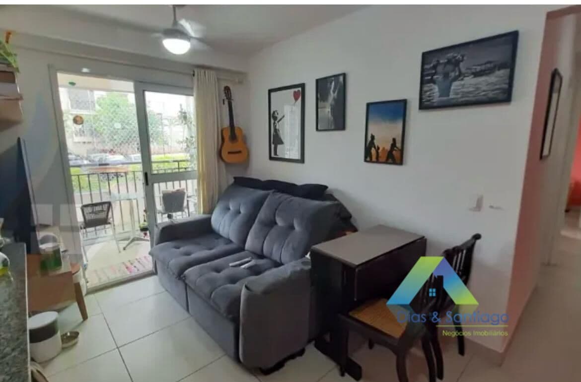 Apartamento 52m² com 2 dormitórios, 1 sala 2 ambientes, 1 cozinha ampla, 1 área de serviço e 1 vaga de garagem na região do Jardim Celeste - Sacomã/Zsul.