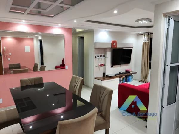 APARTAMENTO COM 2 DORMITÓRIOS E 1 VAGA NO SACOMÃ /SP!