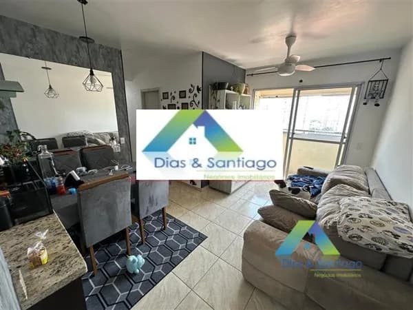 LINDO APARTAMENTO EM 55m² COM 3 DORMITORIOS ,1 SUÍTE, 2 VAGAS DE GARAGEM NA REGIÃO DA VILA DAS MERCES - SAÚDE/ZSUL.
