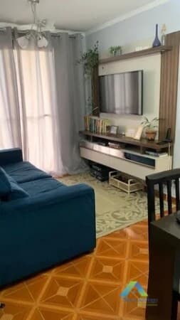 Lindo Apartamento à Venda - Jardim Vergueiro com 55m² e 2 dormitórios