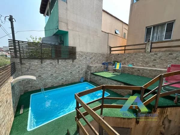 Sobrado Novo à venda no Jabaquara com 2 vagas!!