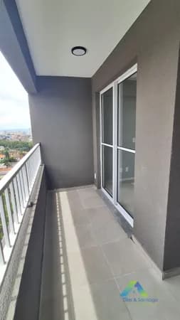 Apartamento Novo com Varanda Gourmet e Vista Livre