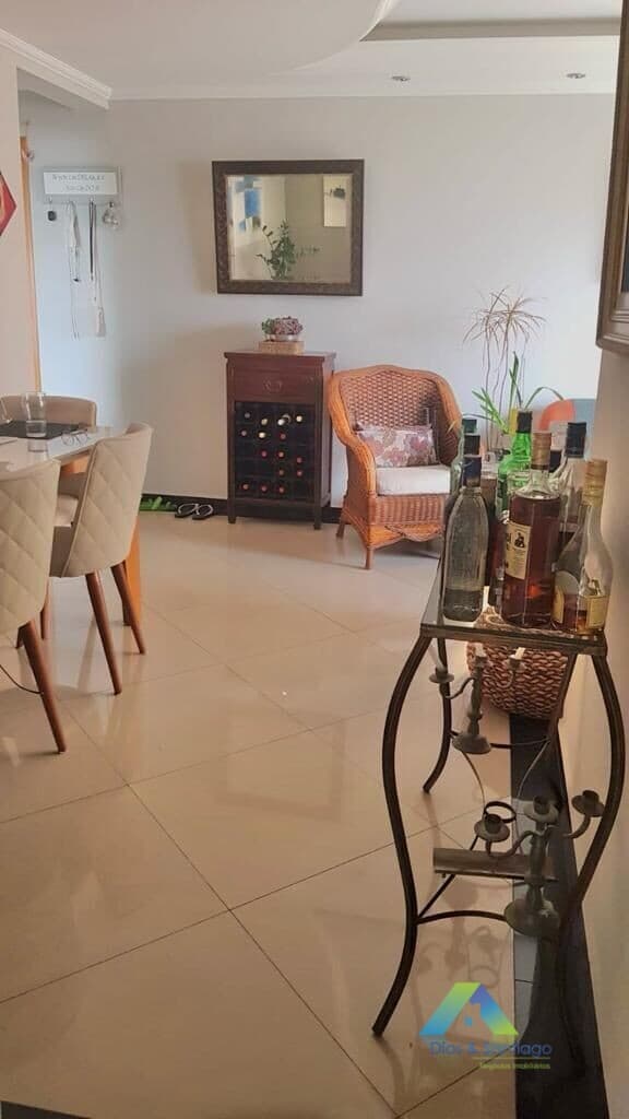 Lindo apartamento mobiliado à venda com 71m², 3 quartos e 1 vaga