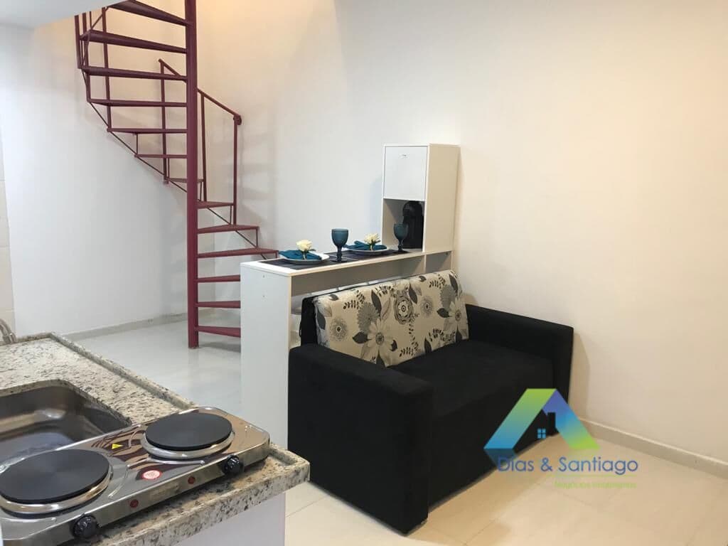 Studio Mobiliado para Locação – Ipiranga