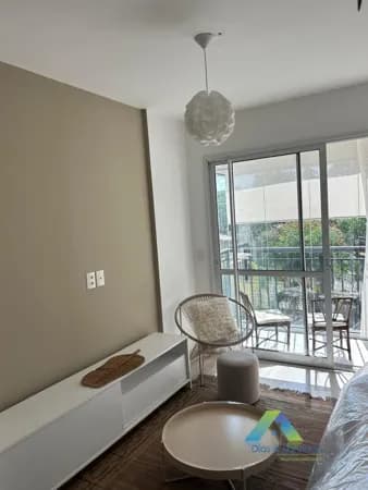 Cobertura com 2 quartos e 2 vagas ao lado do Hospital Albert Eisntein - Morumbi/SP!