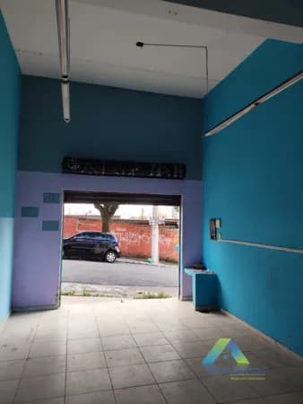 Salão comercial para locação na vila das Mercês .