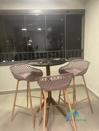 Apartamento Mobiliado para Locação em Moema