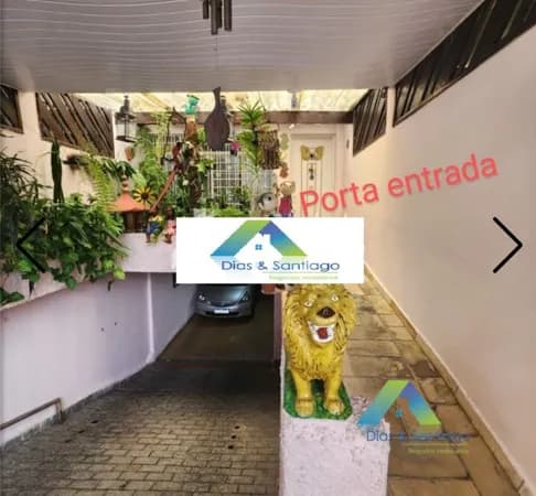 Sobrado com 3 andares no Jabaquara