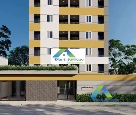 Apartamento venda com 02 quartos. - Vila das Mecês