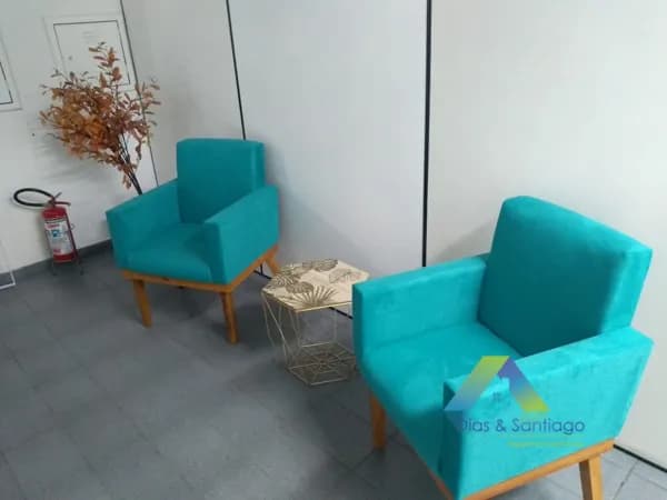 Sala comercial Sobreloja com 150m² em localização privilegiada na Vila Mariana á 600mts da Estação de Metrô Ana Rosa.