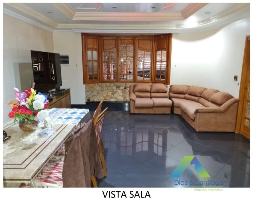 Sobrado alto padrão com 410m² no Sacomã.