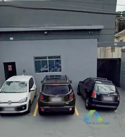 Galpão/ Depósito Comercial para alugar com 8 vagas na Vila das Mercês/Sp!