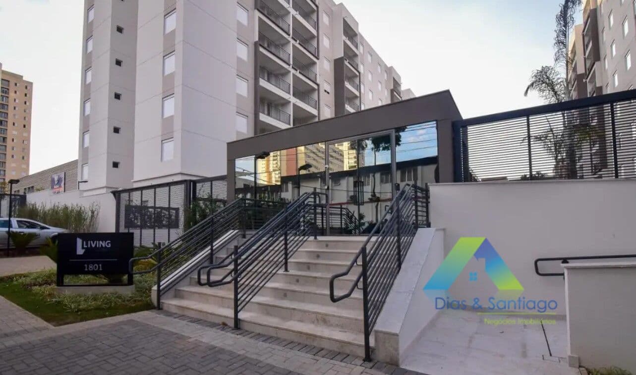 Apartamento 02 quartos e 02 banheiros com 59m²- Vila das Merces