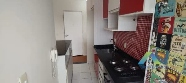 Apartamento Semi mobiliado no Cambuci
