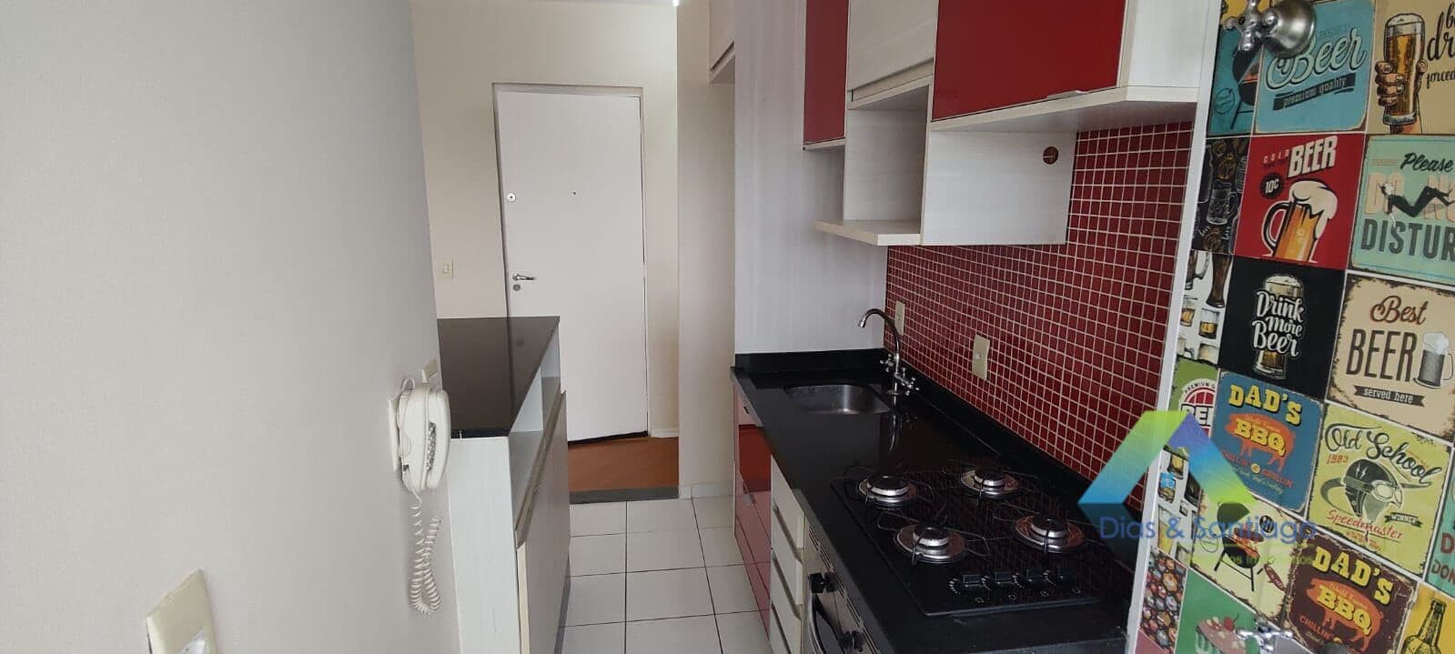 Apartamento Semi mobiliado no Cambuci