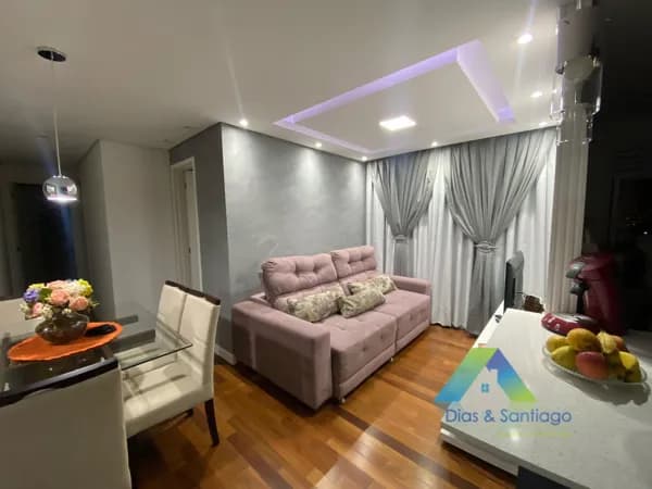 Apartamento em Santo André - Vila Eldízia