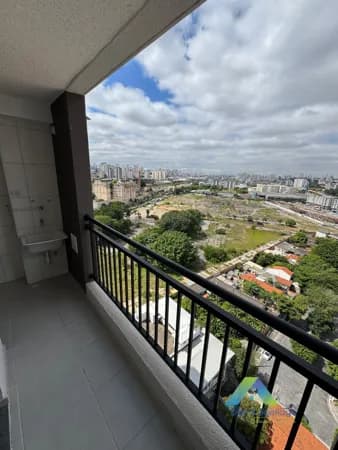 Apartamento padrão com 40m² em localização privilegiada na área nobre da Mooca.