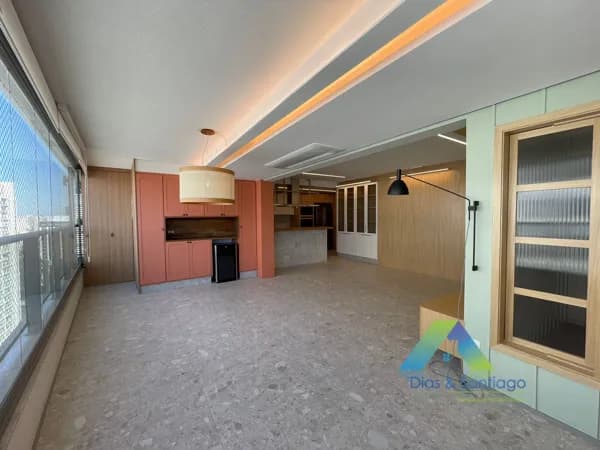Apartamento Alto Padrão a venda com 131m² no Brooklin