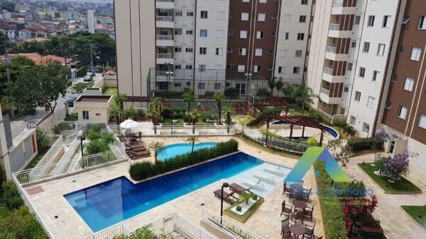 Apartamento com 2 dormitórios à venda, 59 m² por R$ 370.000,00 - Vila Caraguatá - São Paulo/SP