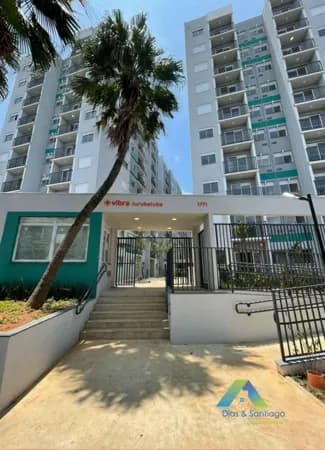 Apartamento novo com 37m² - Jurubatuba- SP
