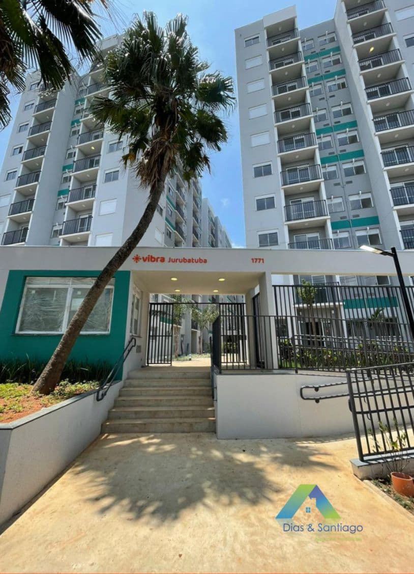 Apartamento novo com 37m² - Jurubatuba- SP