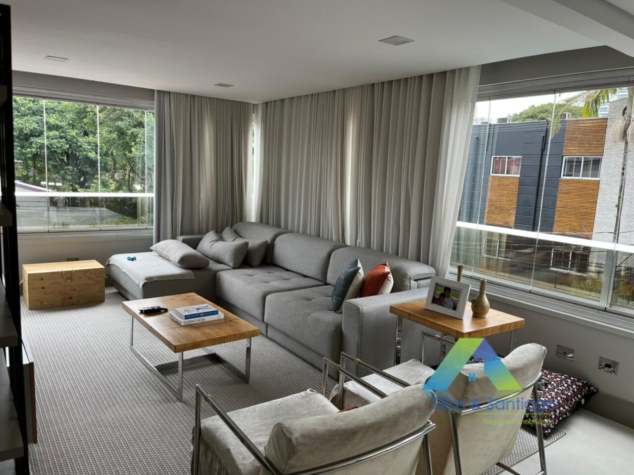 Apartamento com 122m² 02 quarto 02 suites, na Vila Olimpia