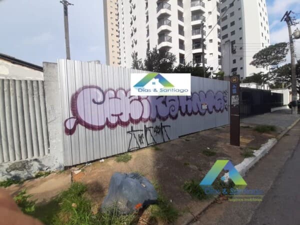 Terreno à venda, 420 m² por R$ 1.395.000,00 - Vila Brasílio Machado - São Paulo/SP