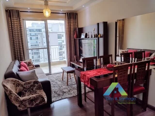 Apartamento mobiliado no cambuci R$ 460.000