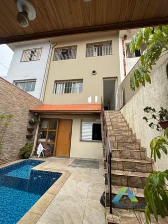 Sobrado em São Paulo - Vila Campestre