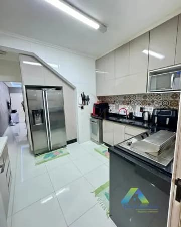 Sobrado em Santo André - Vila Linda